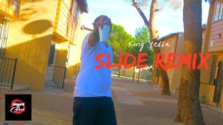King Yella - FBG Duck (Slide Remix) Memo 600 , Rico Reckless diss  | Dir. By @DrakeofChiraq