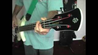 Video thumbnail for Spector NS2A Bass Demo w/UFO, Hendrix, & other stolen riffs by Songs of Hope at 432Hz