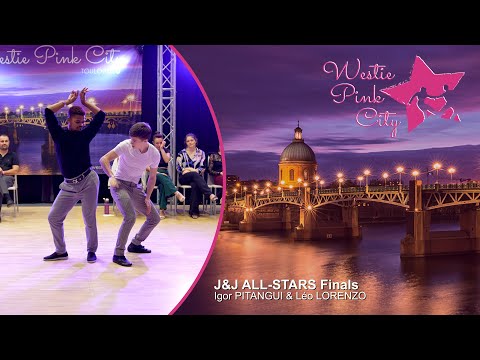 Westie Pink City 2022 - J&J ALL STARS Finals - Igor PITANGUI & Léo LORENZO - 2nd place