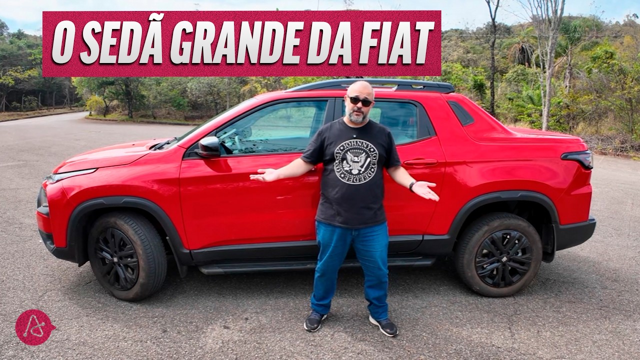 FIAT TORO ULTRA MHEV 2027: É O MELHOR SEDÃ GRANDE QUE A FIAT VENDEU NO BRASIL