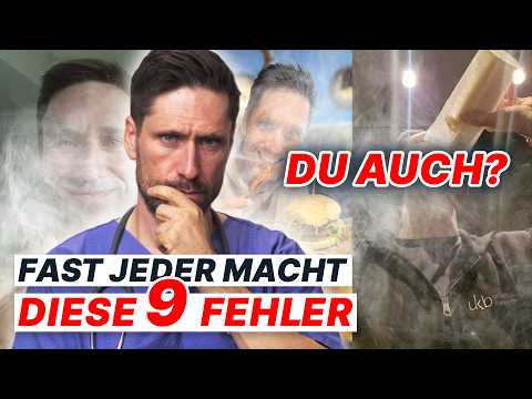 Das sagt Dir kein Arzt: Die größten Gesundheitskiller