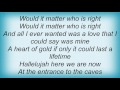 Beth Nielsen Chapman - Hallelujah Lyrics
