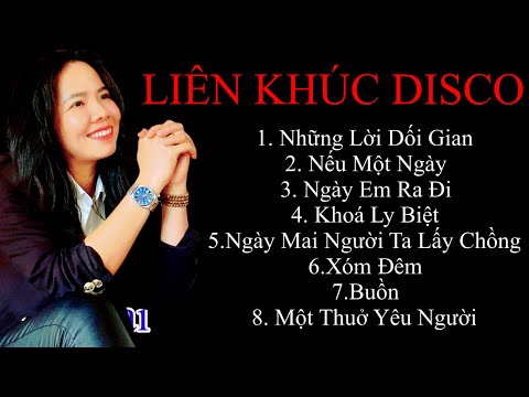Liên khúc disco Ngày Em Ra Đi - Ngày Mai Người Ta Lấy Chồng