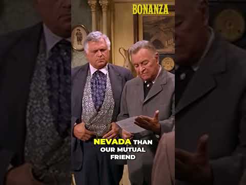 Gentlemen, Ben Cartwright never wrote any such letter! #bonanza #classictv