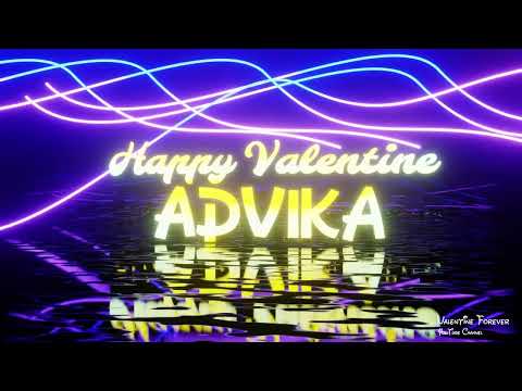 Advika Valentine Special Video | Happy Valentine's Day  | Video for my lover