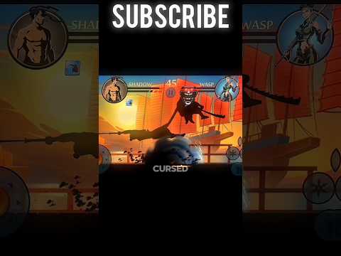 WASP: How did you do it Shadow? 😯☠️✨ #shadowfight2 #viral #shorts