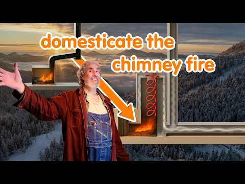 Creosote: 1300°F Burn for Peak Heating Efficiency