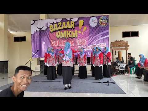 Paduan Suara TP PKK RT 03 RW 02 Dalam Rangka Memperingati Hari Jadi Kab. Banyumas ke 454