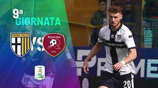 HIGHLIGHTS | Parma vs Reggina (2-0) - SERIE BKT