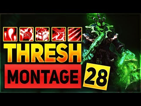 200 IQ Thresh Montage #28 - Best Thresh Plays