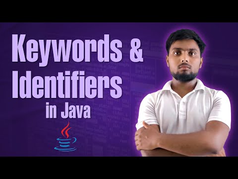 Keywords Identifiers In Java In Hindi Java Full Tutorial