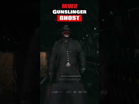 call of duty Ghost gunslinger