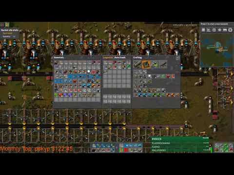 Stream Footage: Factorio Belt Megabase Work & Other Games Later!