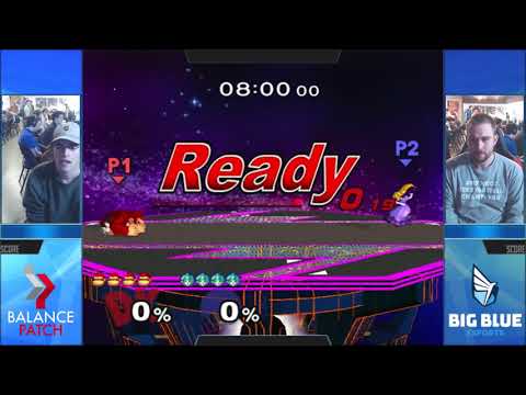 NGPU 22 SSBM - BoolAidMan (Donkey Kong) vs. Suds (Peach) - Melee WR1