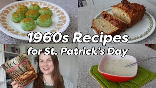 1960s RECIPES for St. Patrick's Day 🍀