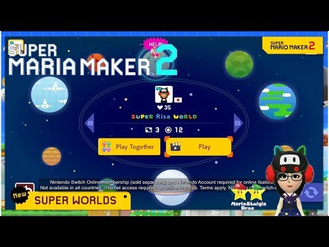 ⭐️Super Mario Maker 2⭐️ - World Maker Update TOMORROW!!!!