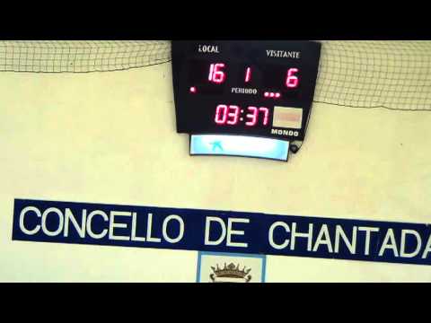 EBA AB JDA1 CHANTADA - AGUSTINOS