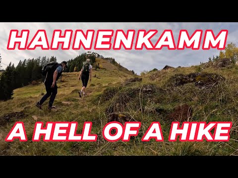 From tranquility to madness: Hahnenkamm hike across the Streif | A Hell of a Hike
