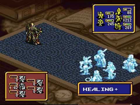 Ogre Battle - Scene 27 - The End Nears - Rauny Vs Hikash