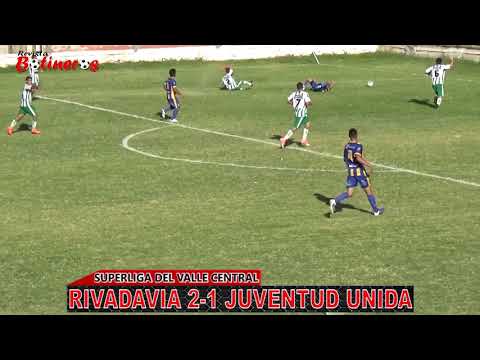 SUPERLIGA - RIVADAVIA 2 - JUVENTUD UNIDA 1