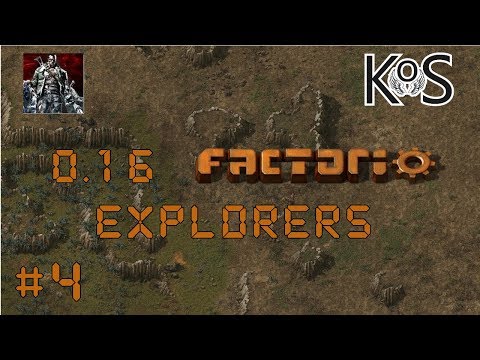 0.16 Factorio Explorers EP4: Red & Green Science! - Multiplayer Gameplay, Lets Play