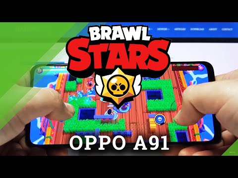 Brawl Stars on OPPO A91 – Watch Gameplay