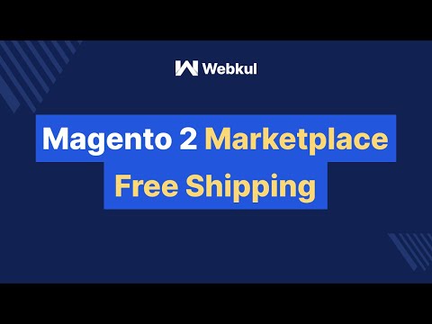 Magento 2 Multi Vendor Marketplace Free Shipping Add-On