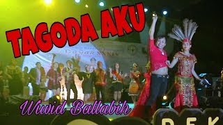 Download lagu TAGODA AKU - Wiwid Ballabih - Pekan Gawai Dayak Kalbar XXXIV 2019 - 26/05/2019 mp3