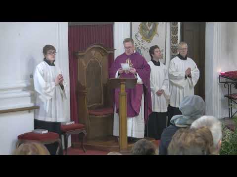 2. Advent, Heilige Messe aus Maria Schutz mit P. Thomas M. Höflich CP am 07.12.2025