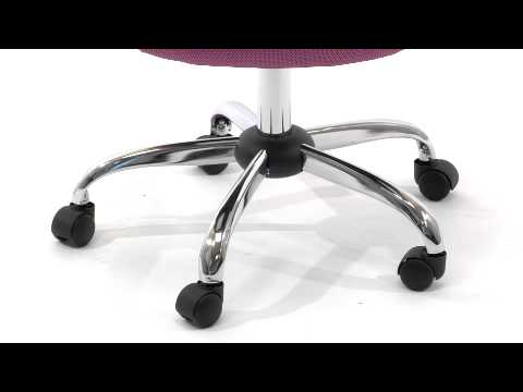 Flash Furniture Mid-Back White Mesh Task Chair with Arms