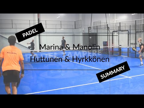 Matias Marina & Manolin Fernandez Diaz vs. Pyry Hyrkkönen &  Saska Huttunen