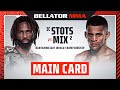 ? Main Card | Bellator 295: Stots vs. Mix