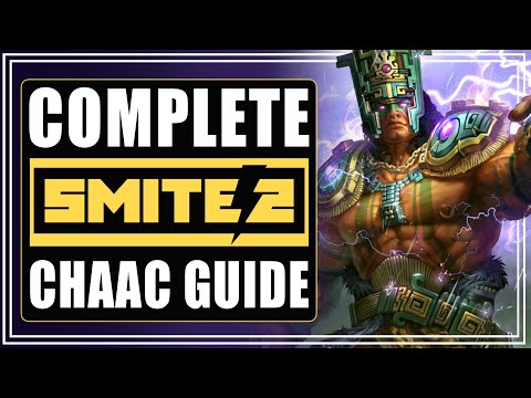 SMITE 2 CHAAC GUIDE | How to play - Where to play - What to build