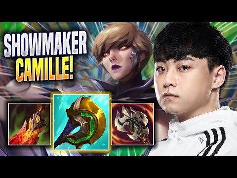SHOWMAKER TRIES NEW META CAMILLE MID! - DK ShowMaker Plays Camille MID vs Kassadin! | Season 2023