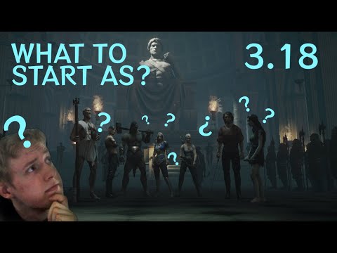 POE 3.18 | League Start And Endgame Builds Compiled List! (ALL BUILDS 3.18 VIABLE)