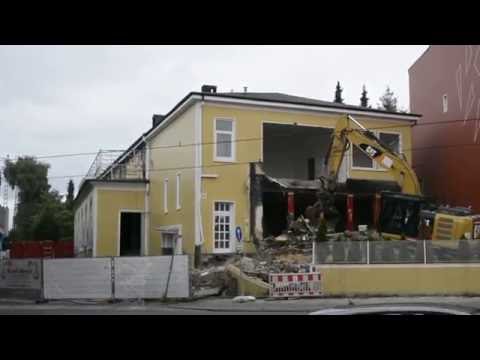 Der Abriss des Concordia-Theaters