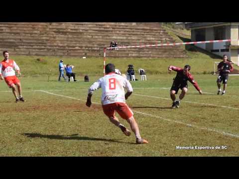 São Bento do Sul é campeão do Punhobol nos Jasc 2018 sobre Blumenau