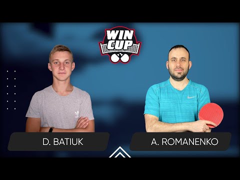 20:15 Dmytro Batiuk - Andrii Romanenko West 4 WIN CUP 29.01.2024 | TABLE TENNIS WINCUP