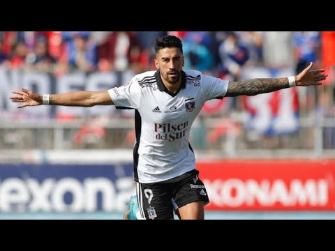 Gol Juan Martin Lucero / Colo Colo 1 Vs 0 Universidad De Chile / Campeonato PlanVital 2022