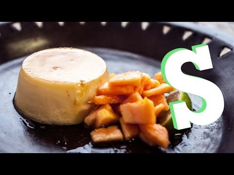 Tropical Orange Pudding... Sorted Eats Brazil