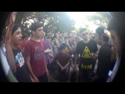 #1 (Clasificatoria 2) SNUFF ☣ FAZZE ☣ LIO ☣ LEVISEN ☣ JKR ☣ KN - Invasión Rapper (Quinta Edición)