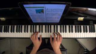 Faber Piano Adventures Technique Artistry Book Level 1 No.32 Ocean Ocean (P.38)