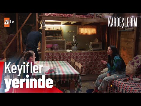 Ömer ve kardeşlerinin keyifleri yerinde - Kardeşlerim 122. Bölüm