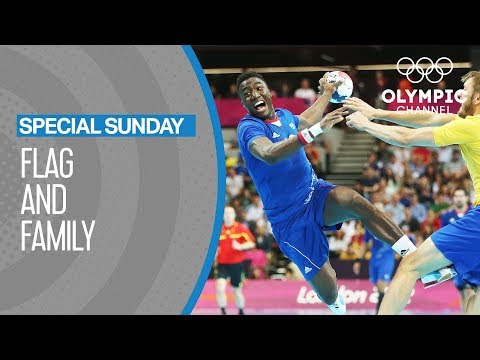 Handball Star Luc Abalo Finds Equality on the Court | Flag and Family
