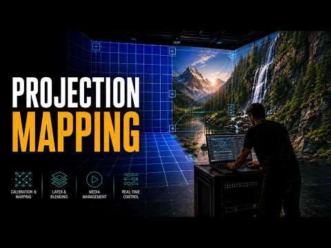 How To Use Projection Mapping Software For Different Applications Complete Tutorial Guide