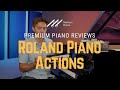 🎹﻿ Roland Digital Piano Actions | PHA 4 - PHA 50 - Hybrid Grand | Digital Piano Actions Explained﻿🎹