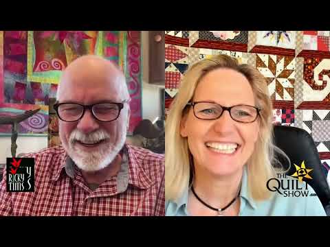 Ricky Tims LIVE - A German Quilting Project