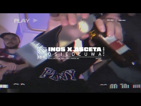 INOS X ASCETA - OSIEDLUWA | OFFICIAL VIDEO  | "RADIO PRZEKAZZ" 2022