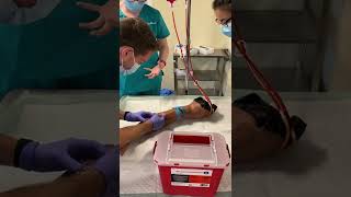 Learn Venipuncture in the SIM Lab!