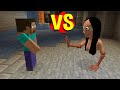 Herobrine vs Momo in minecraft - gameplay online
